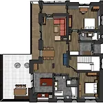 12er Apartmán Bürserberg