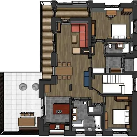 12er Apartment Buerserberg