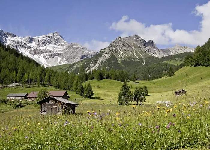 12er Appartamento Bürserberg